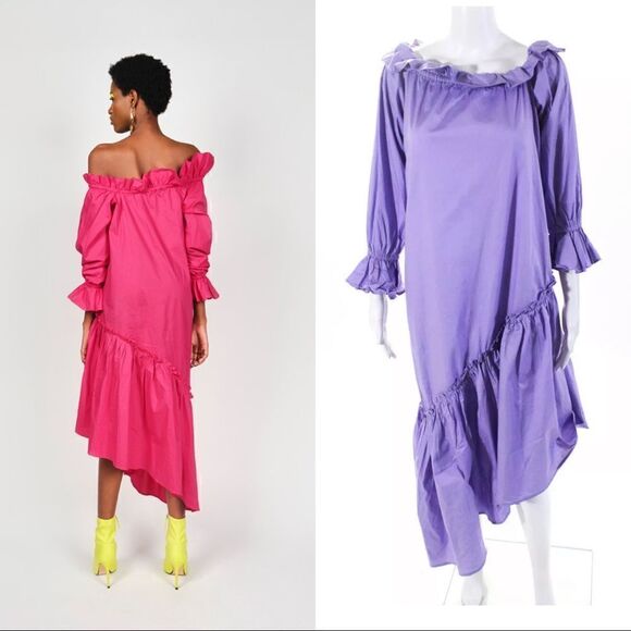 The Lulo Project The Daydreaming Dress in Purple size XS - Picture 6 of 11